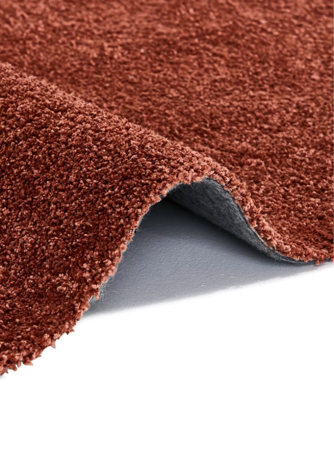 Waschbarer Teppich mit weichem Flor