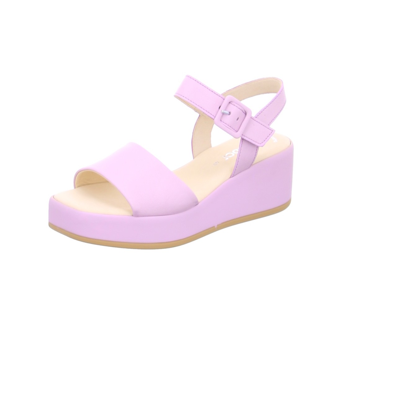 GABOR Klassische Sandalen lila/pink