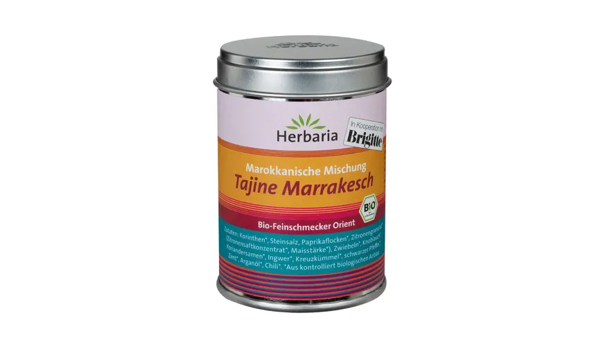 Herbaria Tajine Marrakesch bio M-Dose 100 g