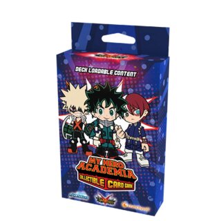 My Hero Academia CCG Series 4: League of Villains Deck Loadable Content (EN)