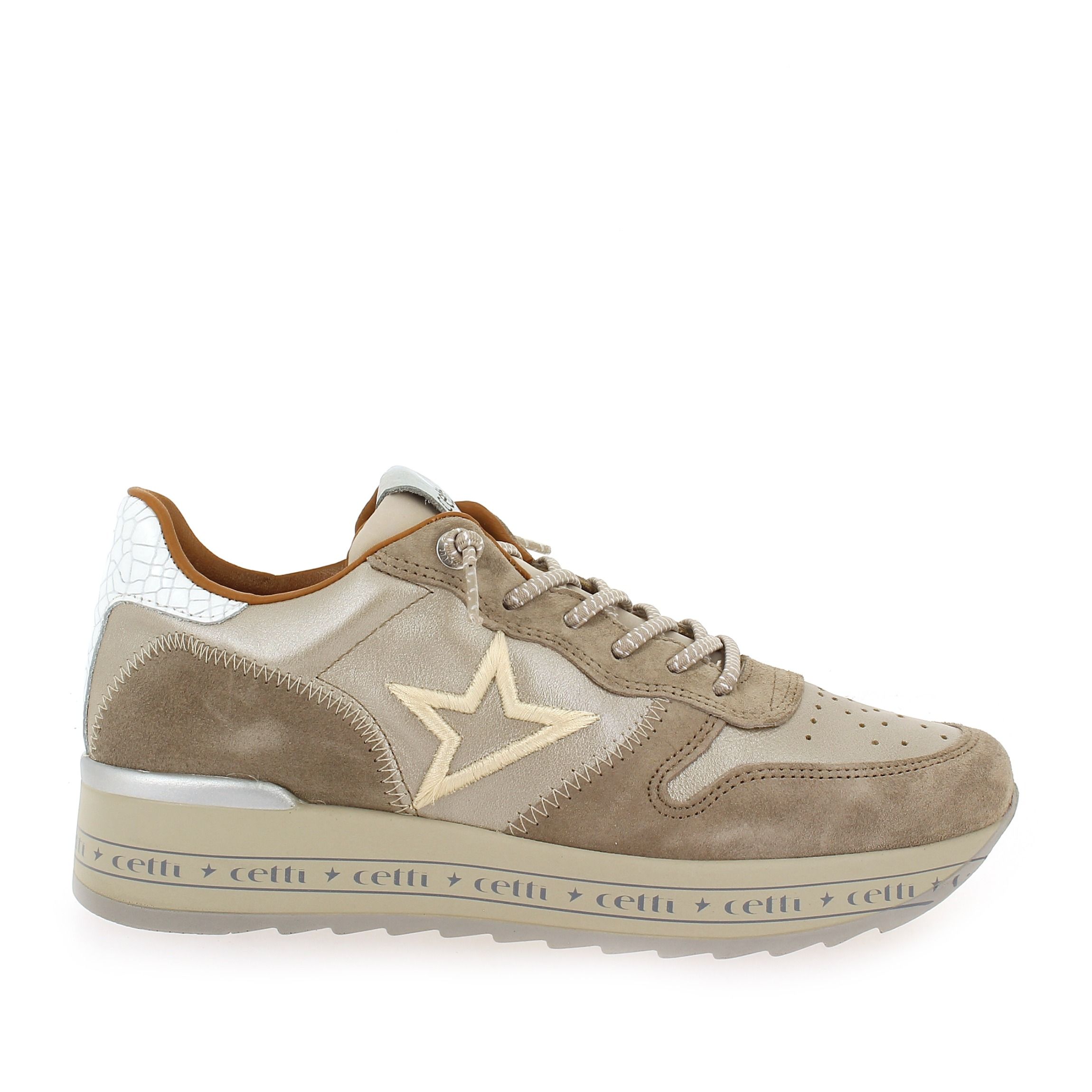 Cetti  C1336 SRA - Taupe marron