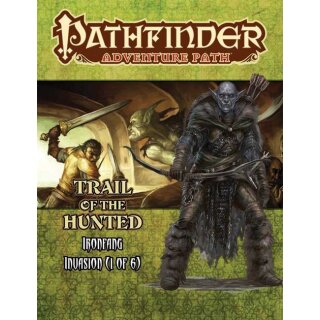 Adventure Path #115: Trail of the Hunted (Ironfang Invasion 1 of 6) (EN)