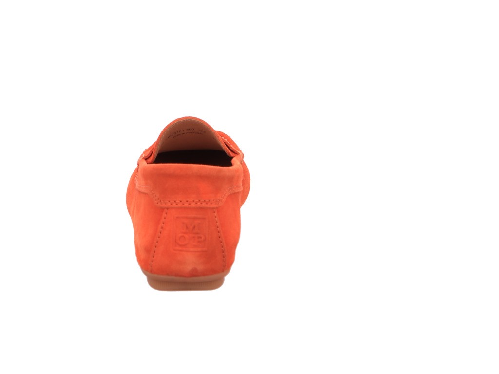 MARC O'POLO Sportliche Slipper orange Mocassin