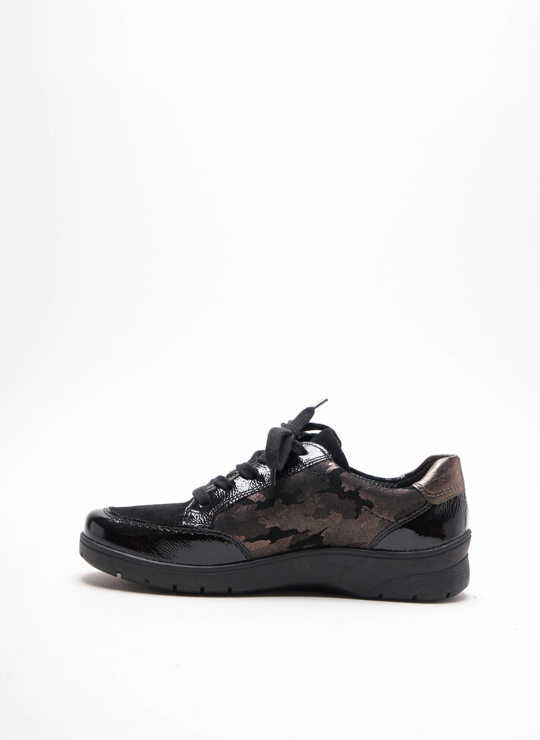 Ara Baskets Femme couleur marron
