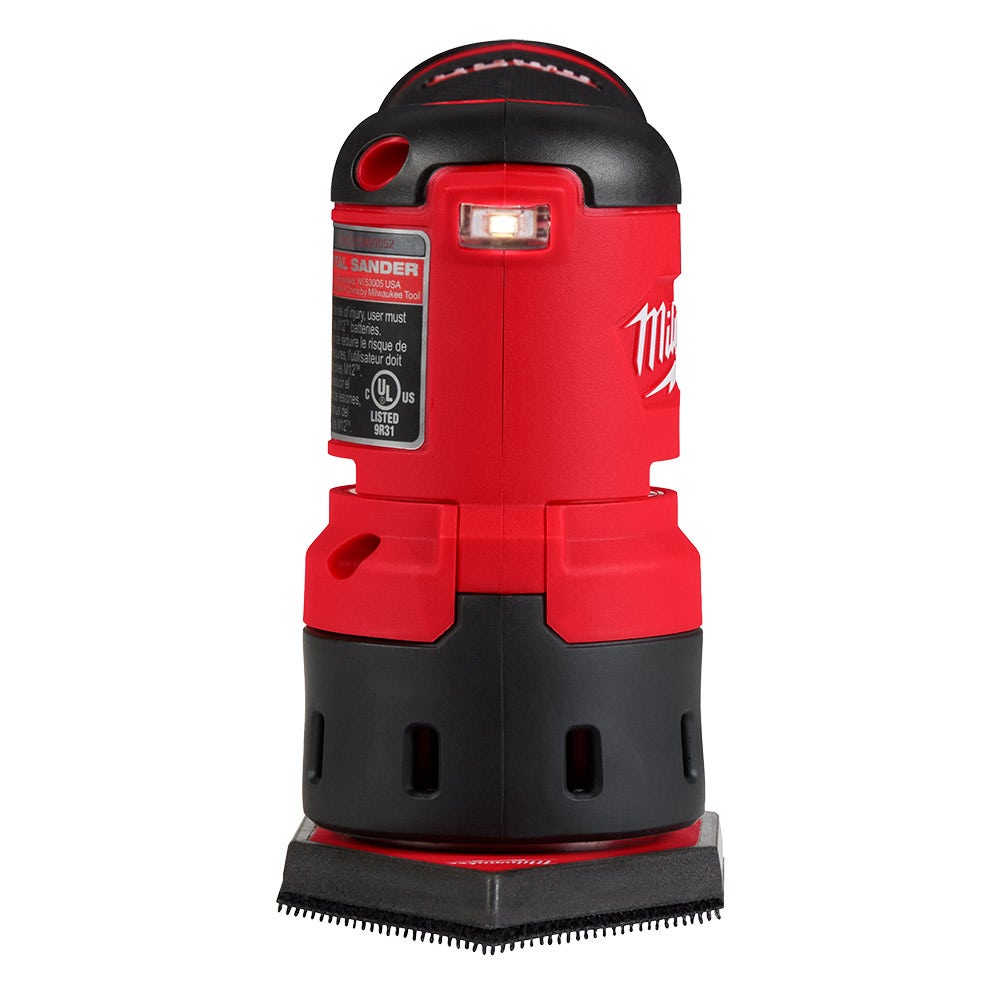 MILWAUKEE 12V FUEL™ Orbital Detail Sander Skin M12FDSS0