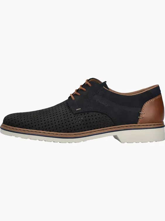 Rieker Herren Schnürschuhe