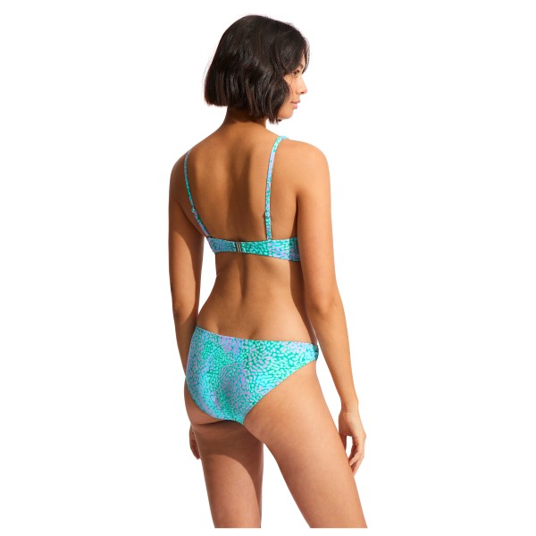 Seafolly - Women's Seaskin Ring Front Bralette - Bikini-Top
