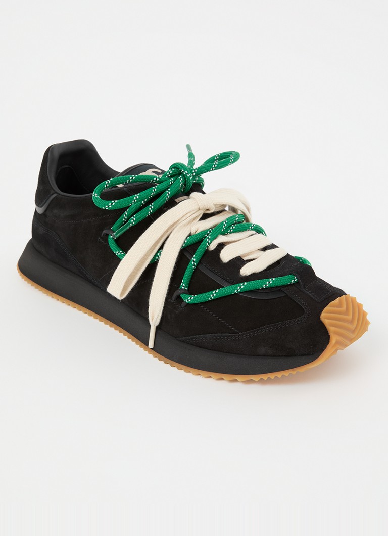Sneakers da corsa in pelle scamosciata Dolce & Gabbana