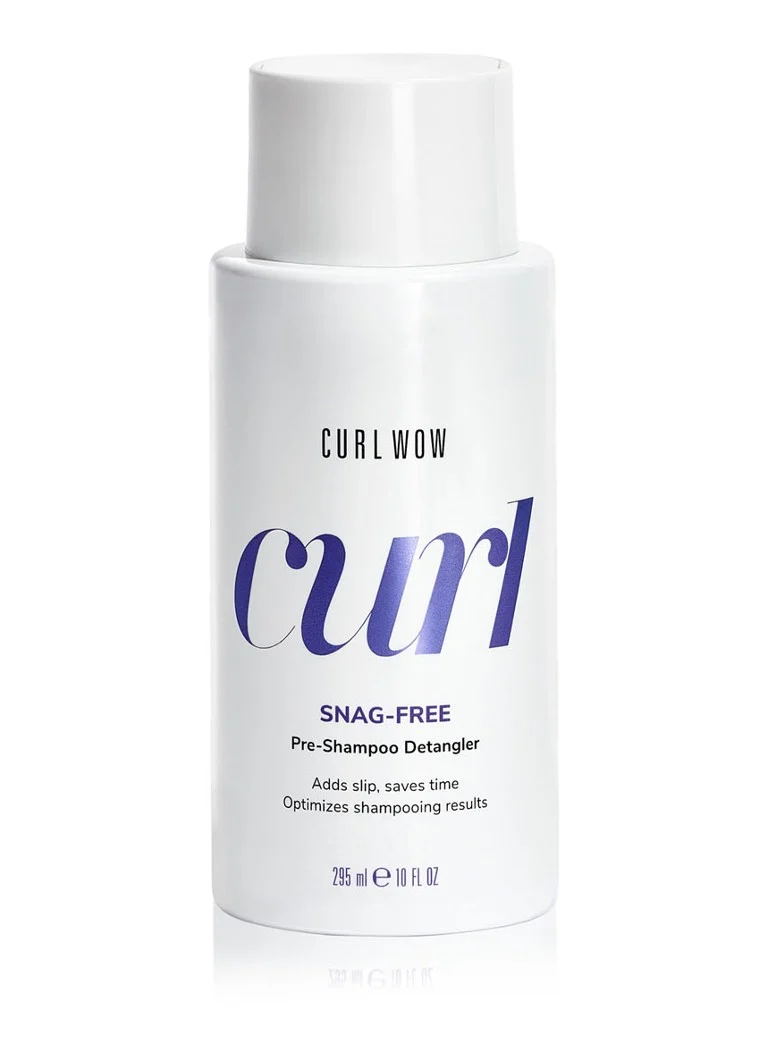 Descurcător pre-șampon Color Wow Curl Snag Free – un descurcător pre-șampon pentru părul creț