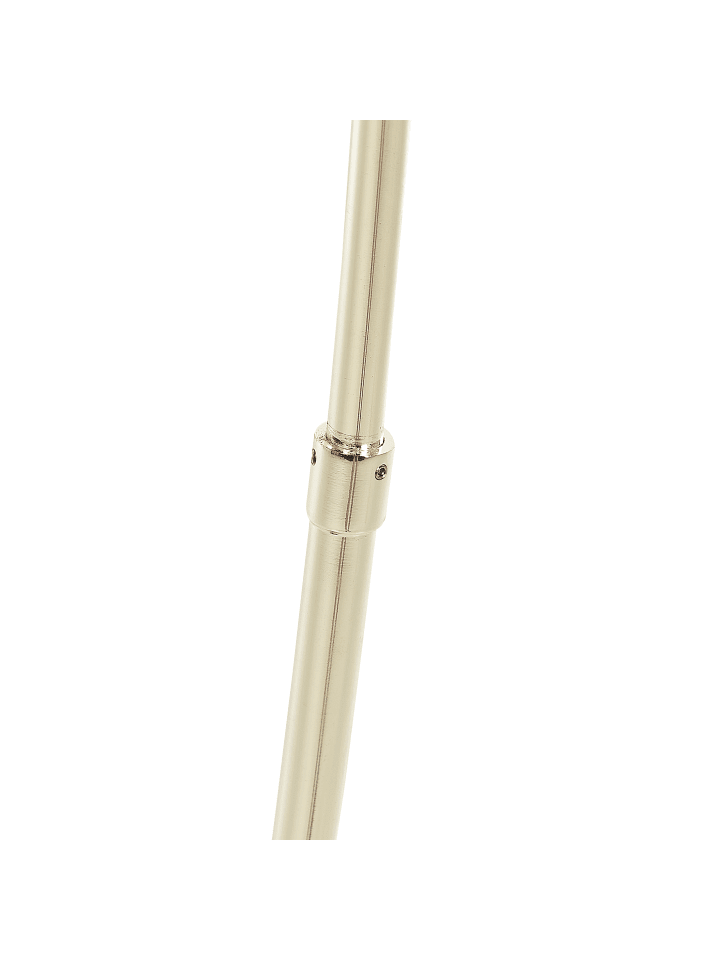 Beliani Stehleuchten KAMA in Gold - (W) 33 x (H) 188 x (L) 100 cm günstig kaufen onesize
