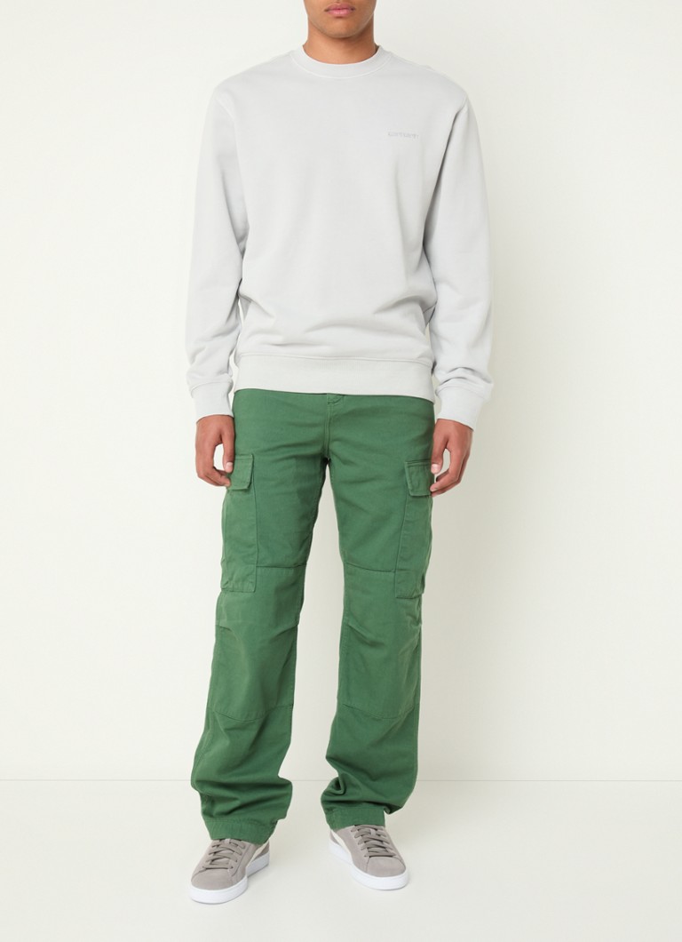 Pantaloni cargo Carhartt WIP cu croială dreaptă și buzunare laterale