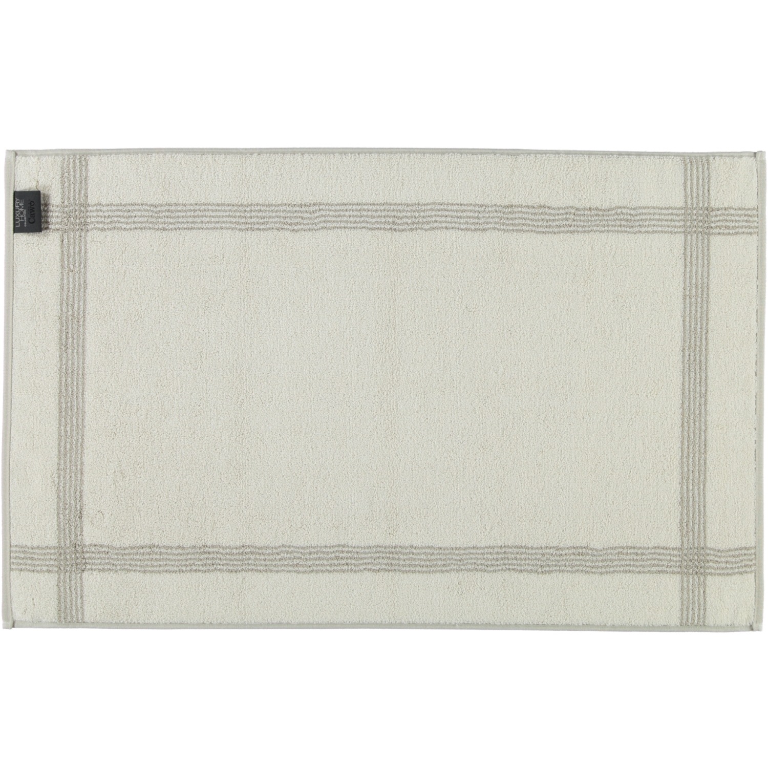 Cawö Badematten Two Tone 604 sand - 33