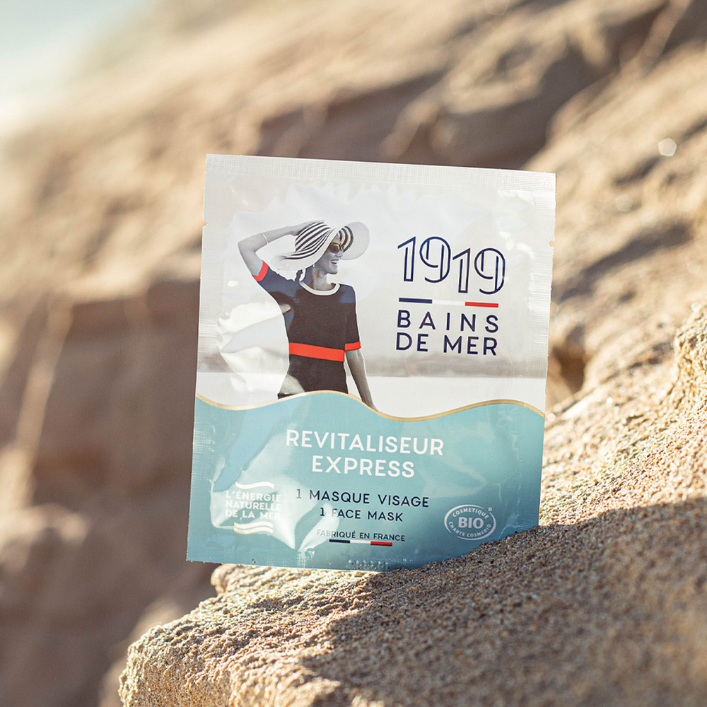 1919 bains de mer REVITALISEUR EXPRESS MASQUE TISSU