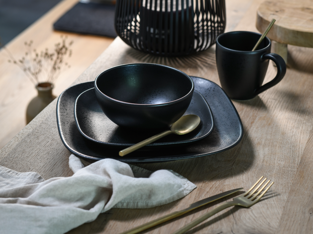 Kaffeebecher Magic Black