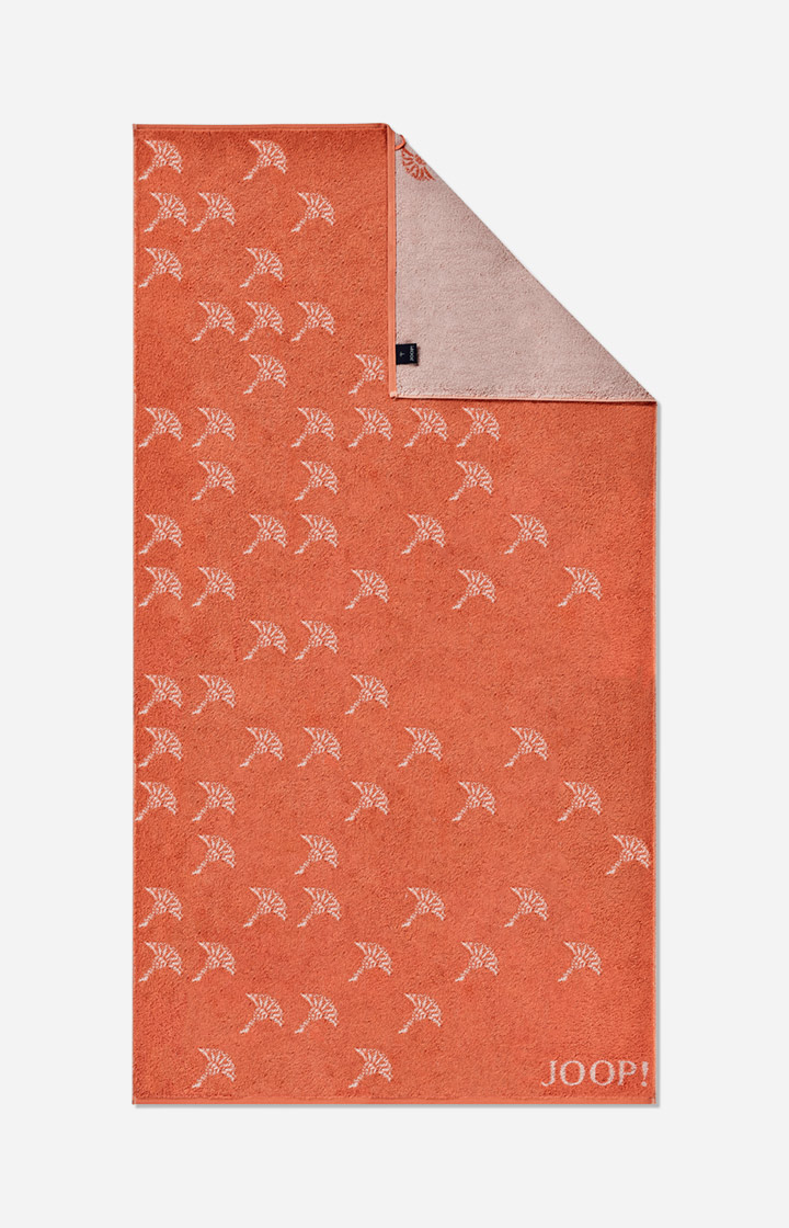 Duschtuch JOOP! MOVE FADED CORNFLOWER in Apricot - im JOOP!