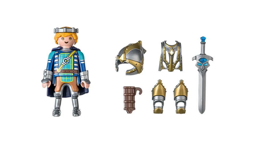 PLAYMOBIL 71301 - Novelmore - Arwynn mit Invincibus