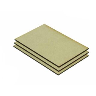 MDF Base Eckig 60x40mm (20)