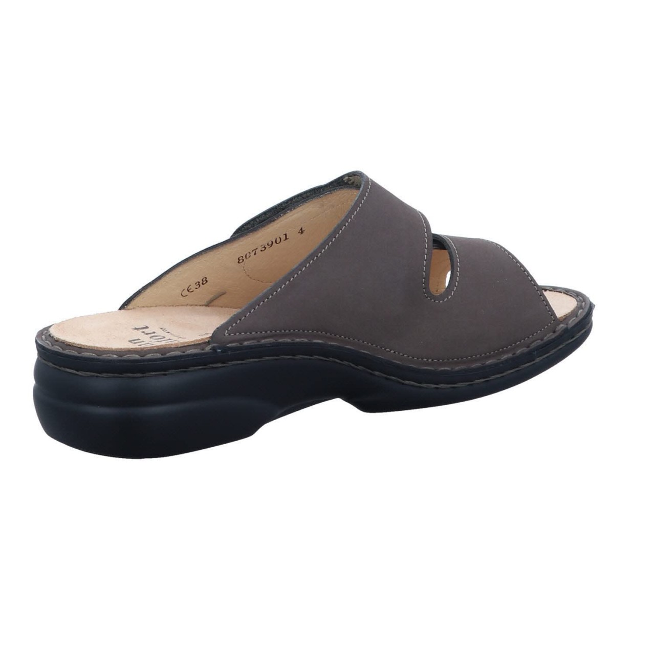 FINN COMFORT Komfort Sandalen grau