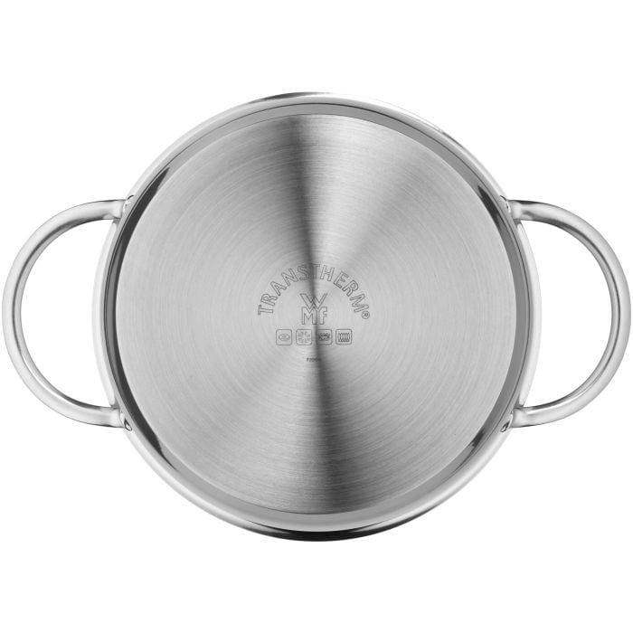 Mini Bratentopf mit Deckel, 16 cm