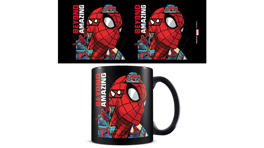 Tasse koloriert - Spider-Man