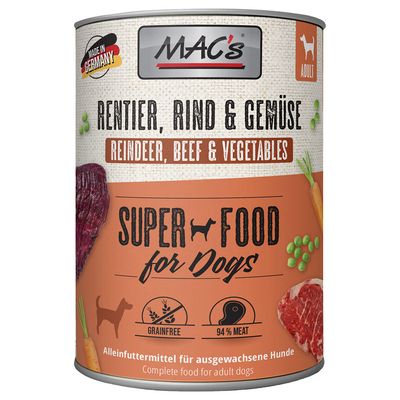 Sparpaket MAC's Adult 12 x 800 g