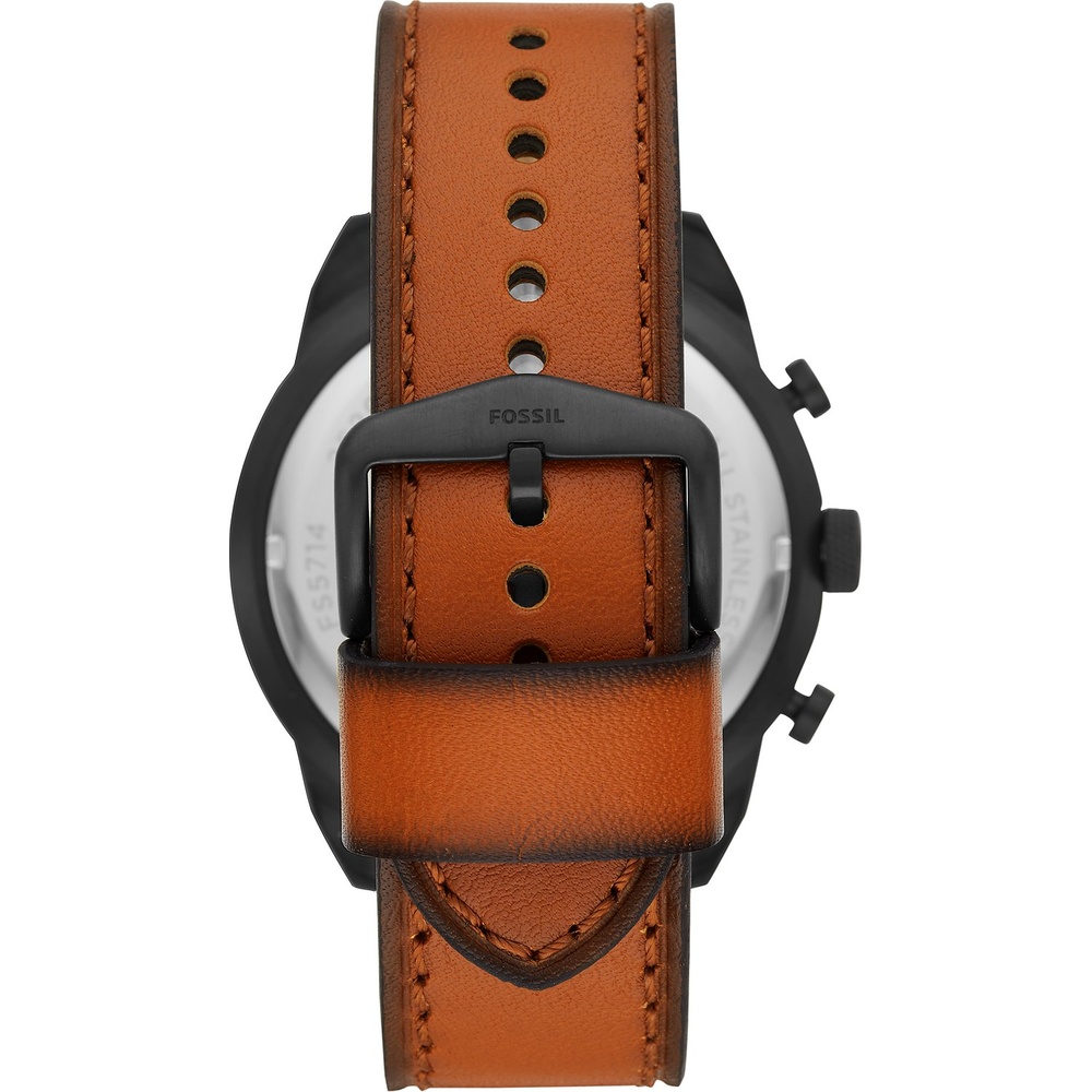 Fossil Chronographe Acier inoxydable Montre