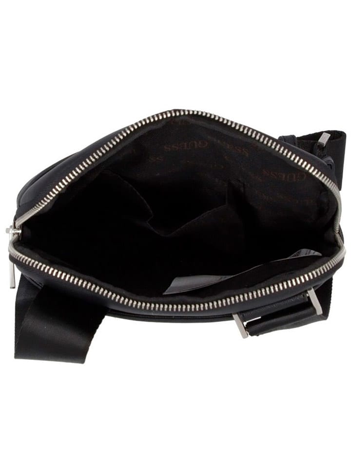 Guess Umhängetasche in Schwarz - (B)19 x (H)23 x (T)2 cm günstig kaufen onesize