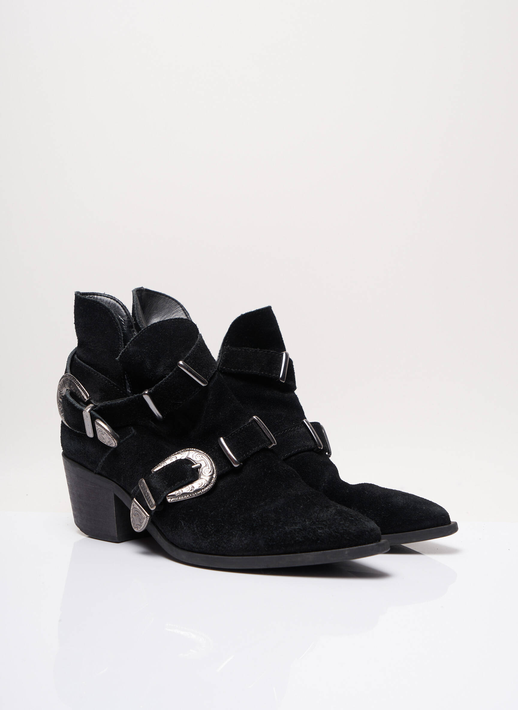 Morgan Bottines Femme couleur noir