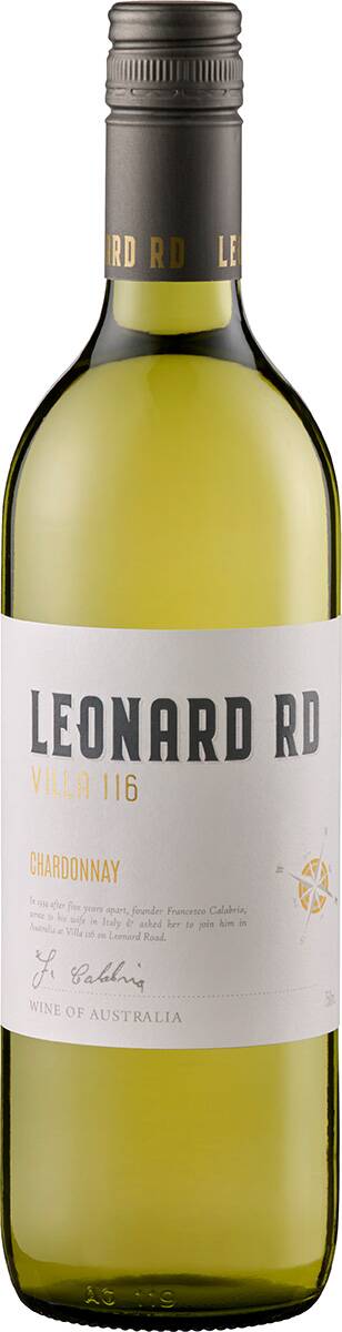 Weingut Calabria Family Wines Leonard Rd - Chardonnay 2021