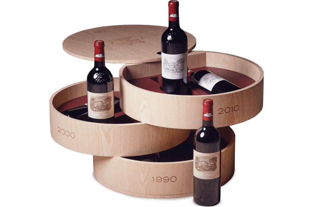 Lafite Rothschild Sammlerbox: Chateau Lafite Rotschild Decade (1990 - 2000 - 2010)