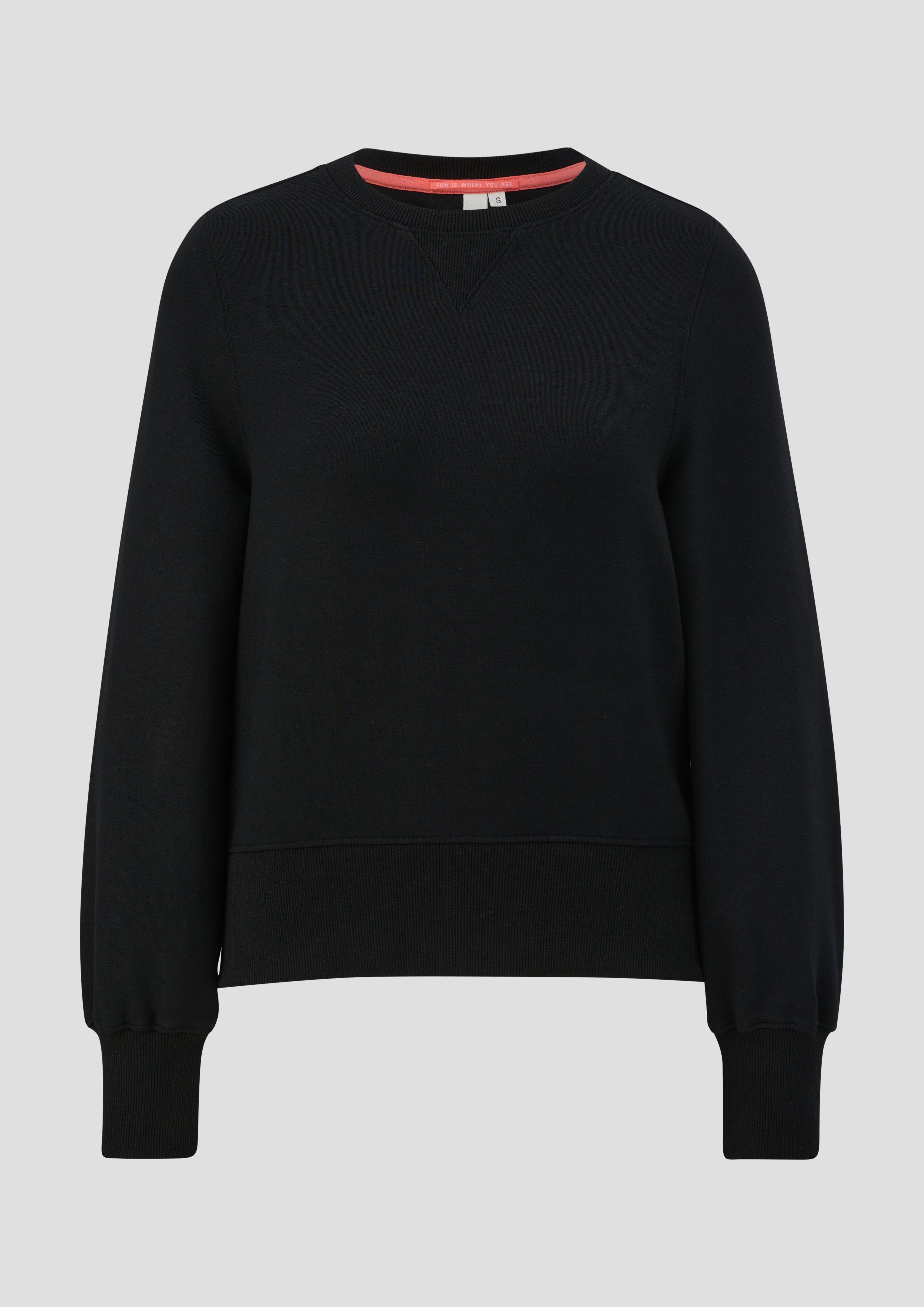 Sweatshirt aus Interlockjersey  2140246-9999