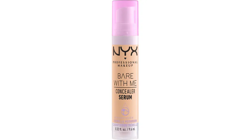 NYX PROFESSIONAL MAKEUP Bare with Me SERUM Concealer 9.6 ml 02 - Light