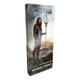 Justice League Prop Replik Aquaman's Dreizack 186 cm