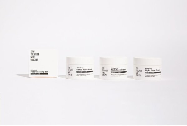 STOP THE WATER WHILE USING ME! All Natural Parsley Kale Rich Face Cream Gesichtscreme