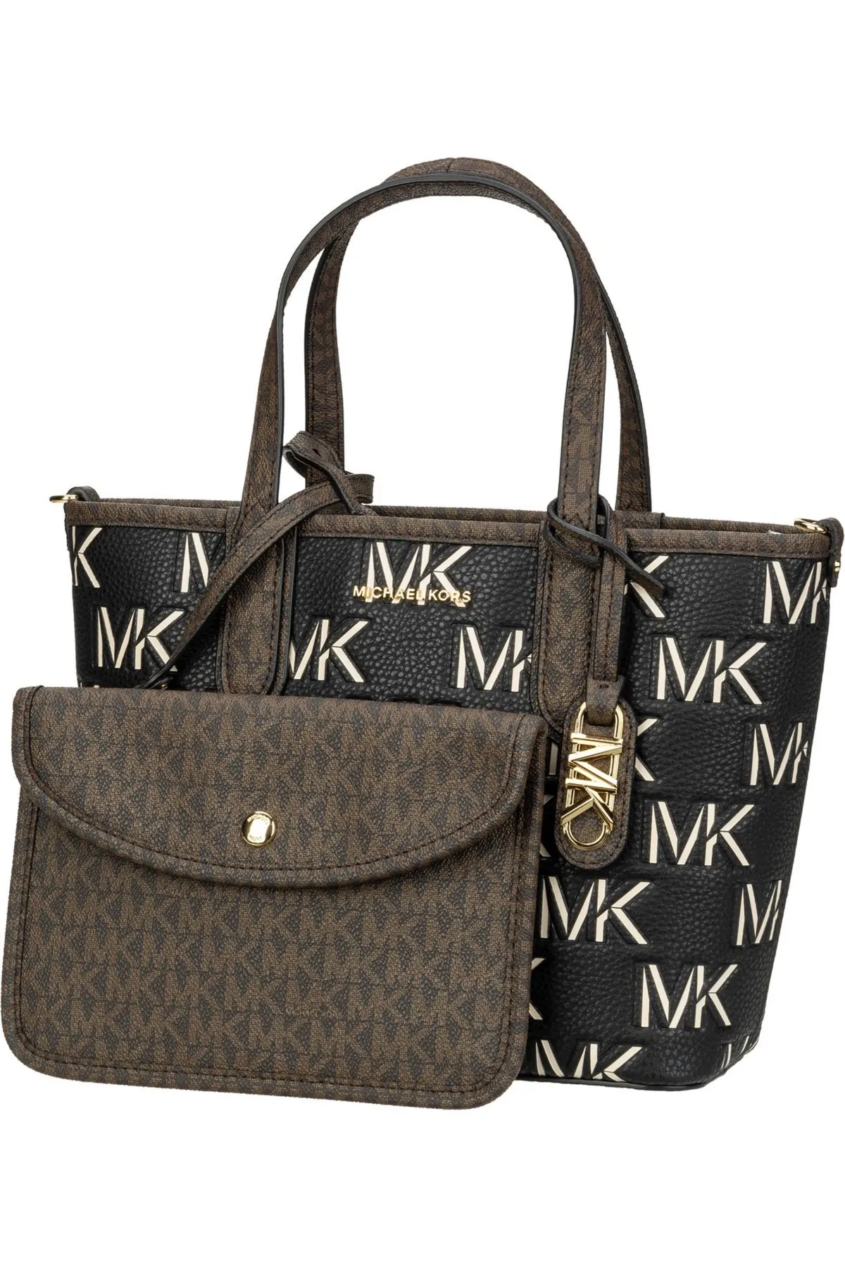 Michael Kors  Handtasche Eliza XS EW Open Tote MK Sig