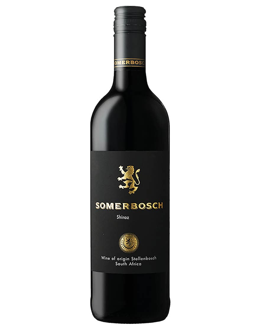 Stellenbosch WO Shiraz 2020 Somerbosch Wines 0,75 ℓ
