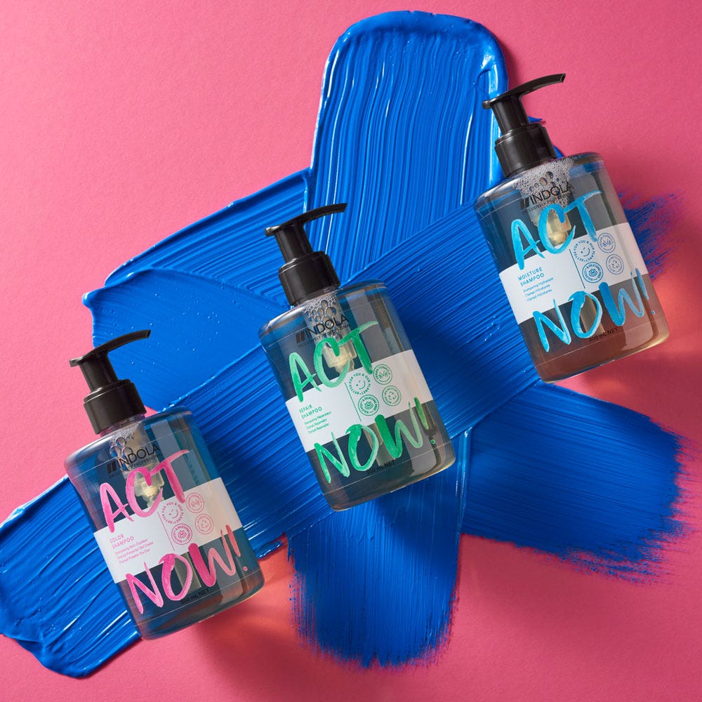 Indola ACT NOW! Repair Shampoo 300 ml