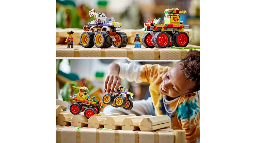 LEGO City 60397 Monstertruck Kombiset
