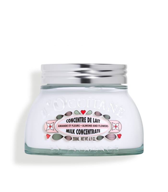 L'OCCITANE-CONCENTRÉ DE LAIT-Amande et Fleurs