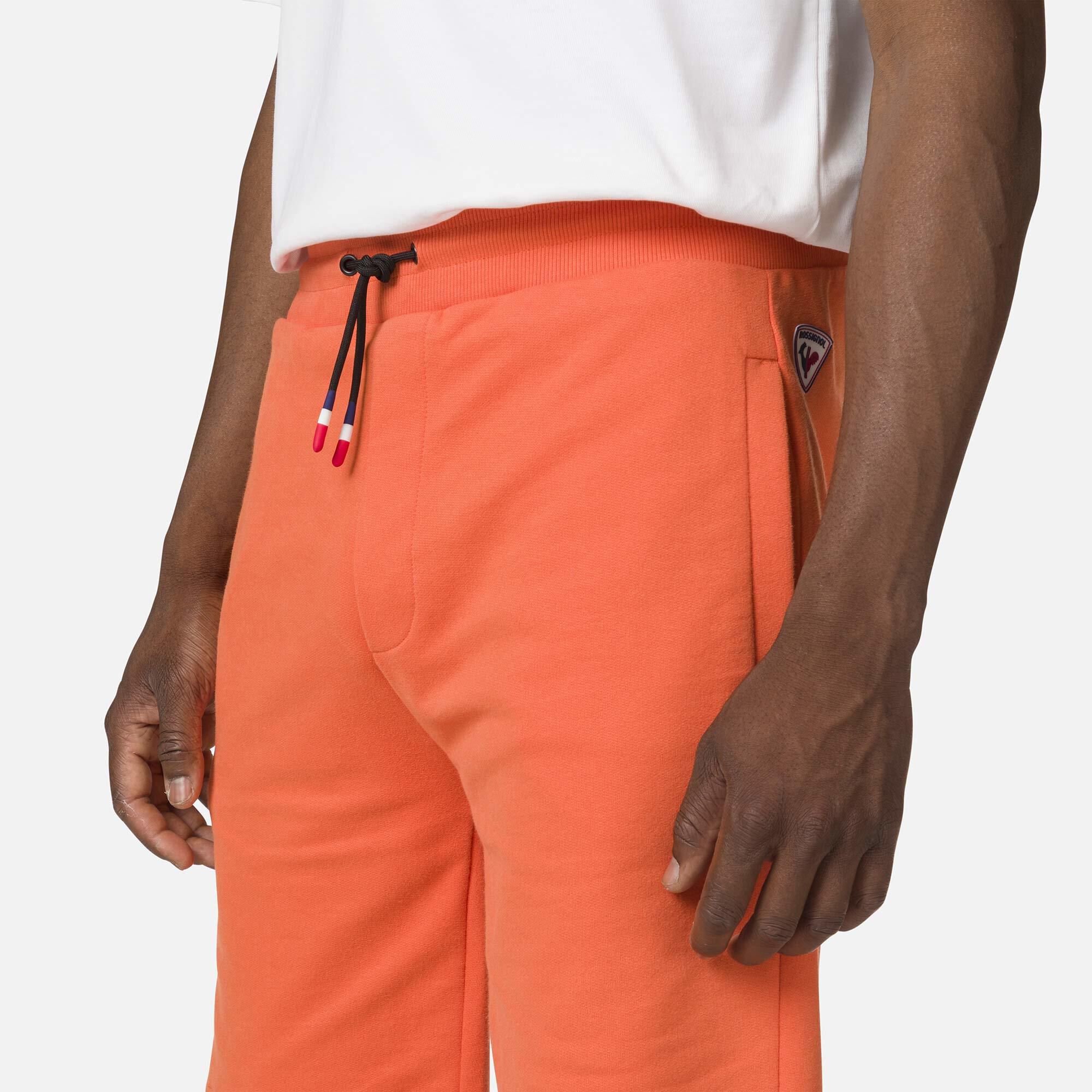 Short en coton logo pour homme