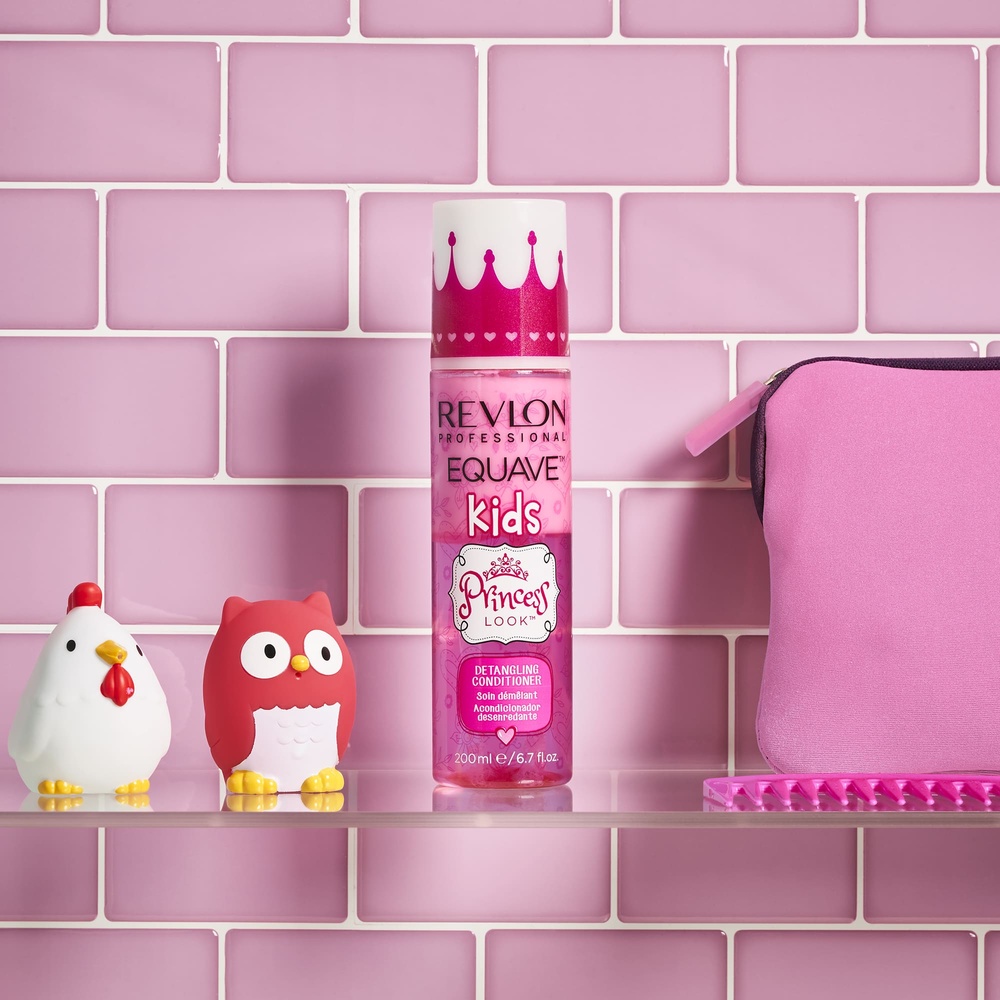 REVLON PROFESSIONAL EQUAVE™ Kids Princess look Soin cheveuxdémêlant instantané Après-shampoing spray sans rinçage