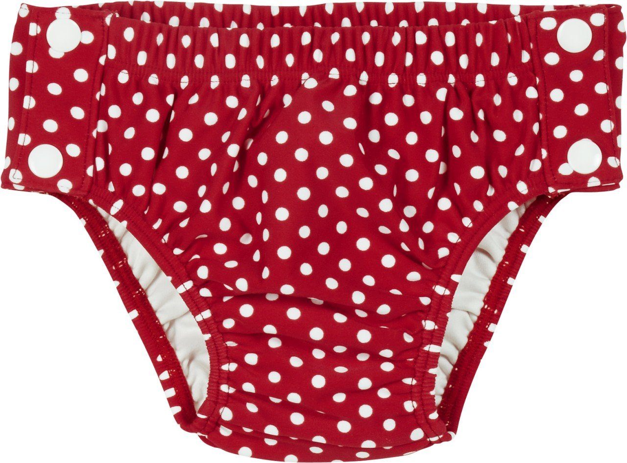 Playshoes Badehose UV-Schutz Windelhose Punkte zum Knöpfen