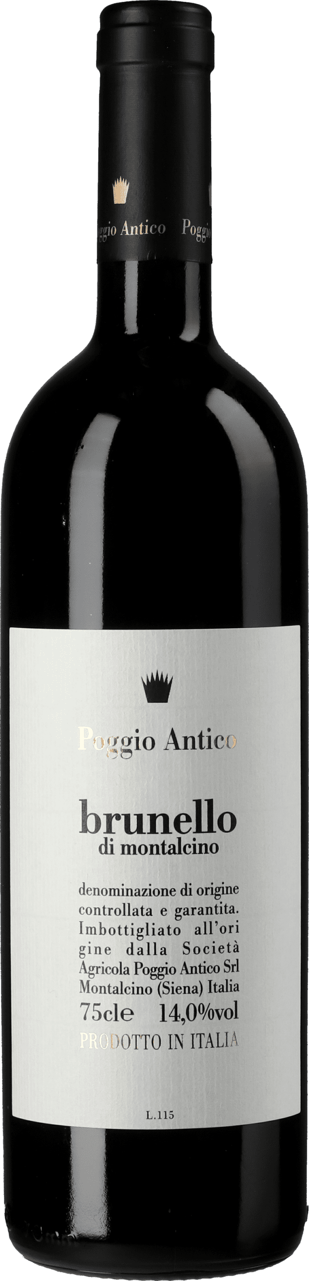 Poggio Antico: Brunello di Montalcino 2018