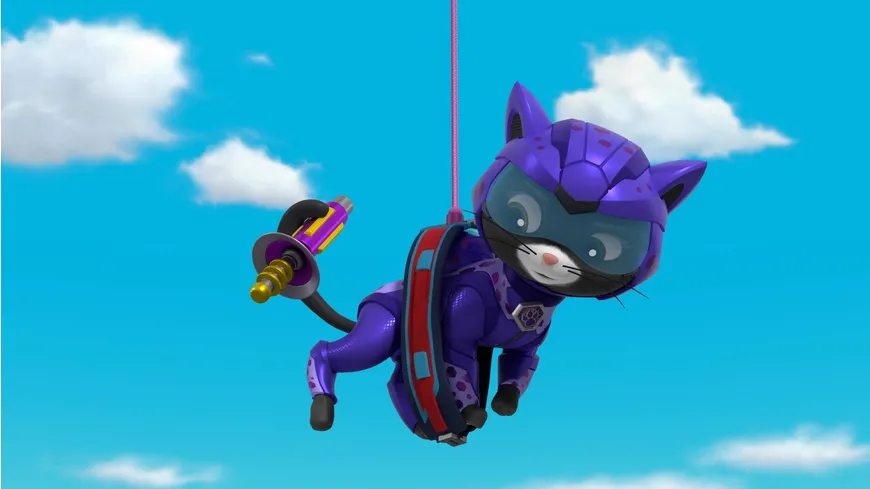PAW Patrol: Cat Pack Rescues