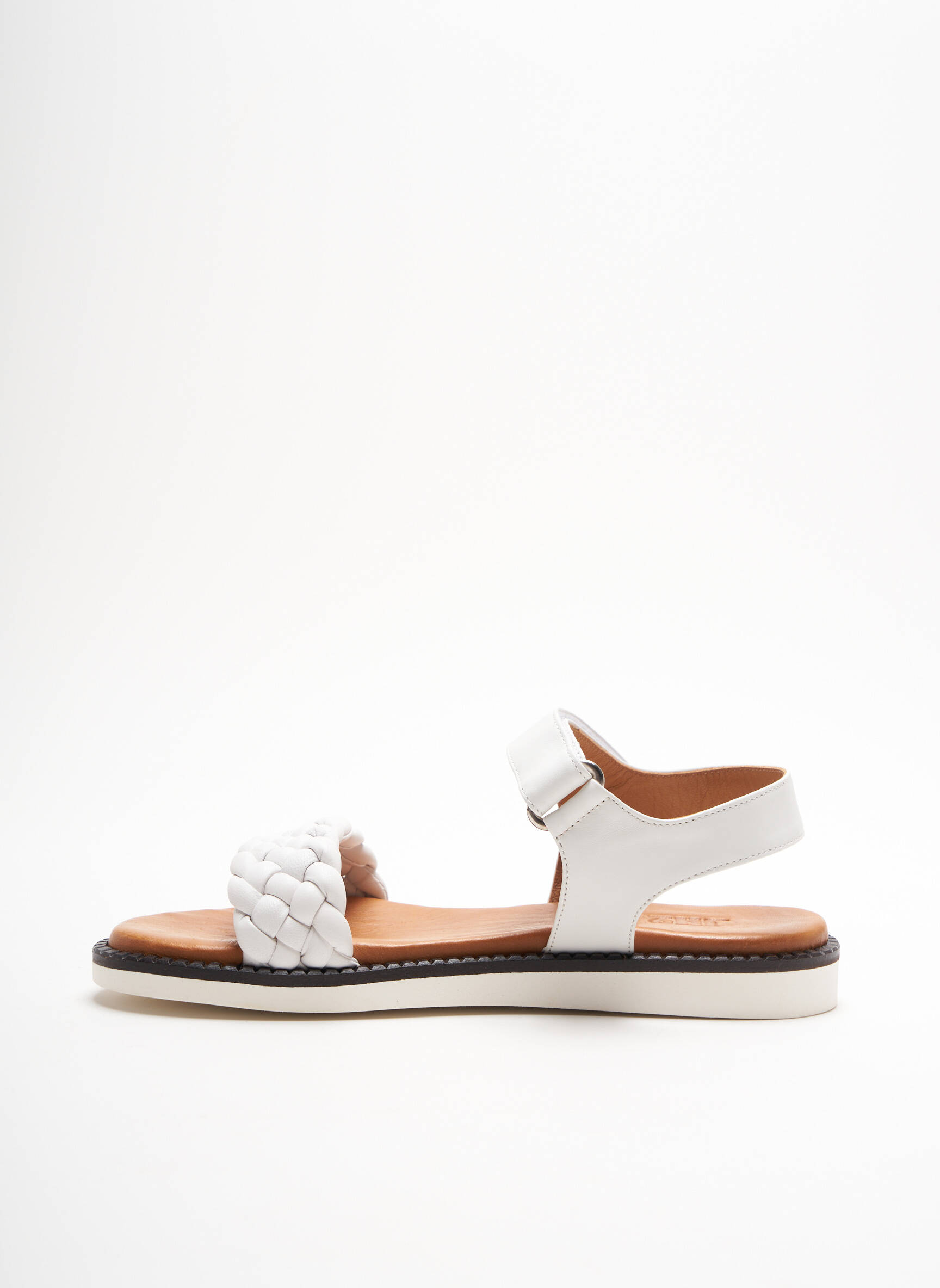 Jh2 Sandales Nu Pieds Femme couleur blanc