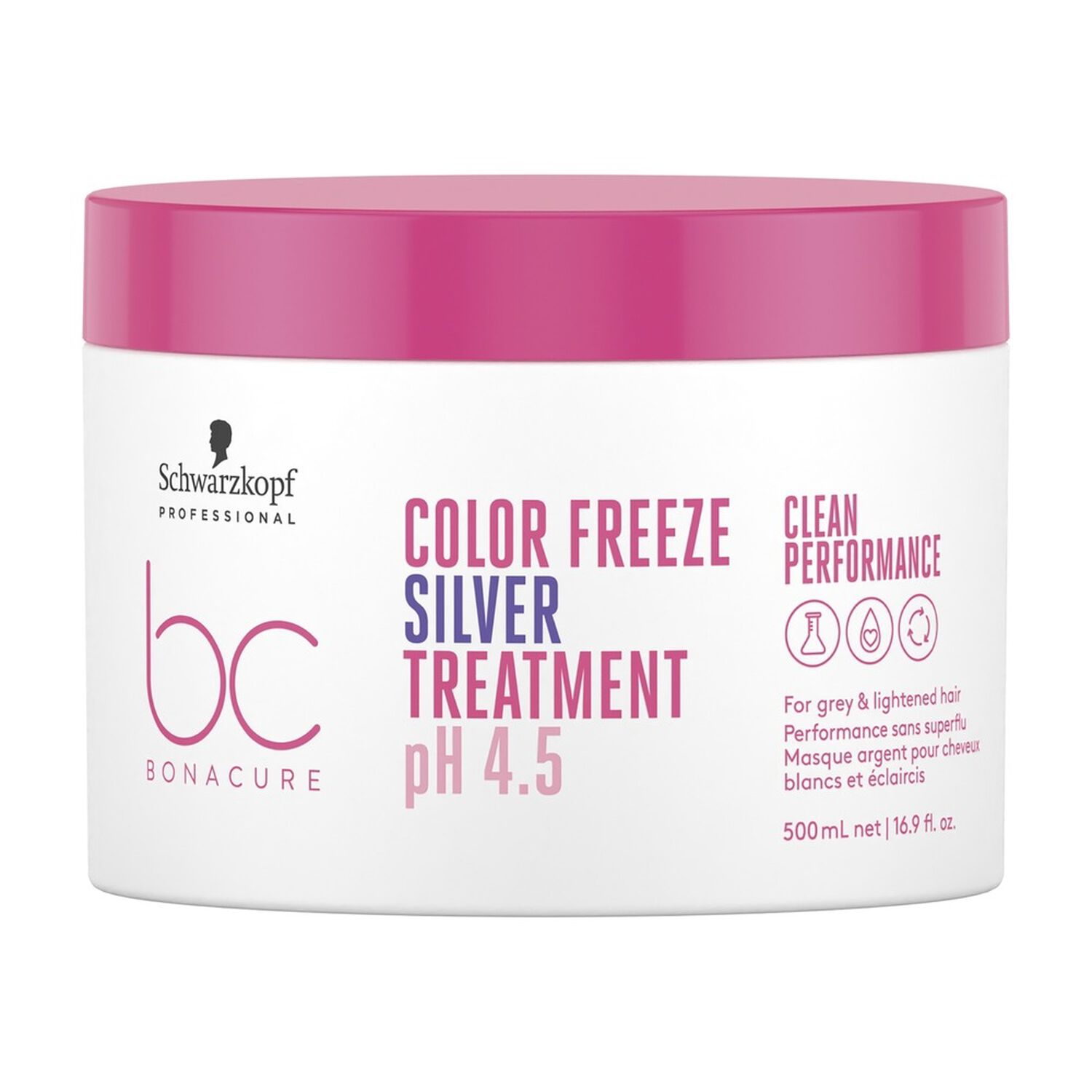 Schwarzkopf Professional BC Bonacure Color Freeze Masque Argent