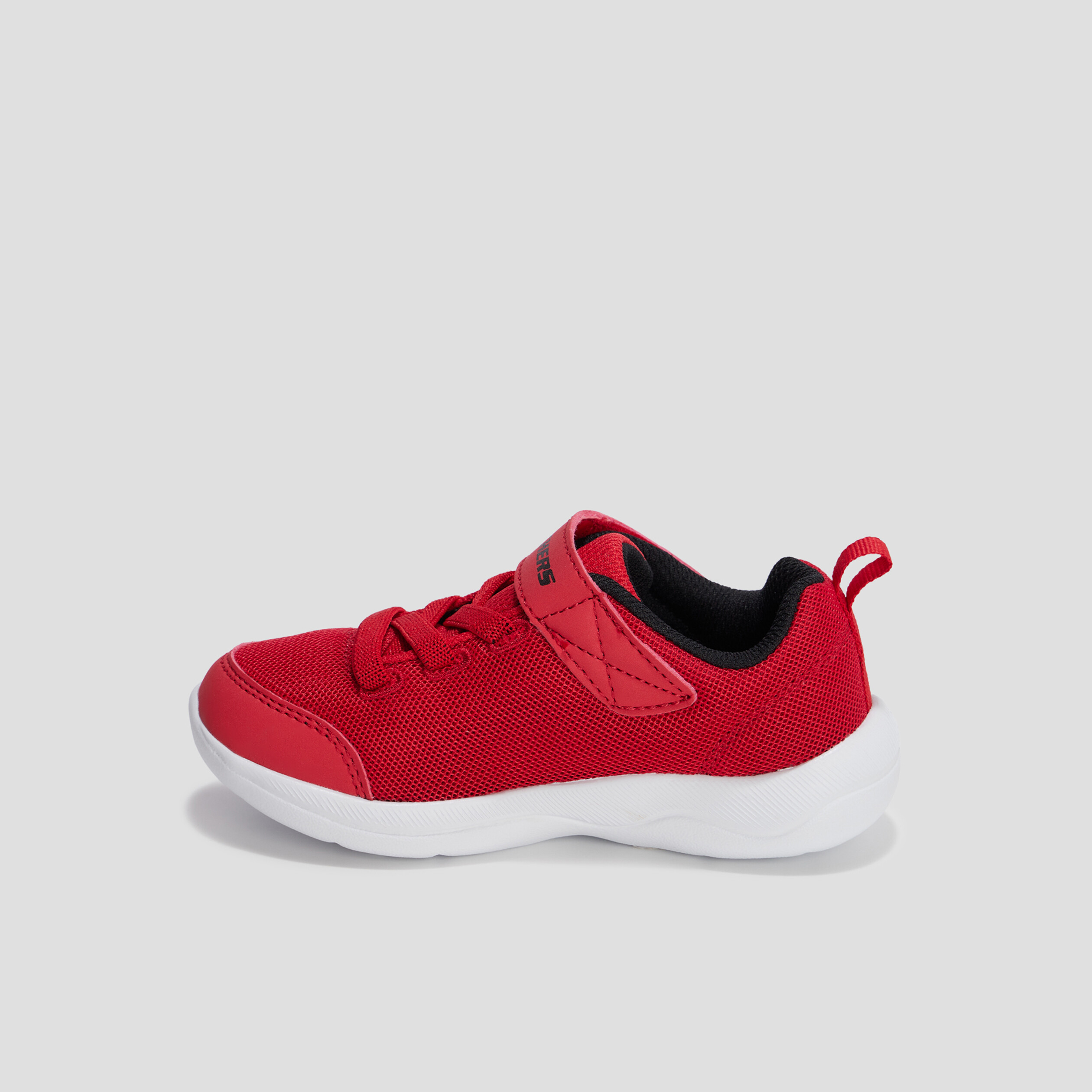 Baskets à scratchs Skechers Skechstepz rouge garçon | La Halle