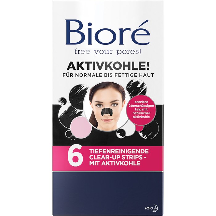 Tiefenreinigende Clear-Up Strips