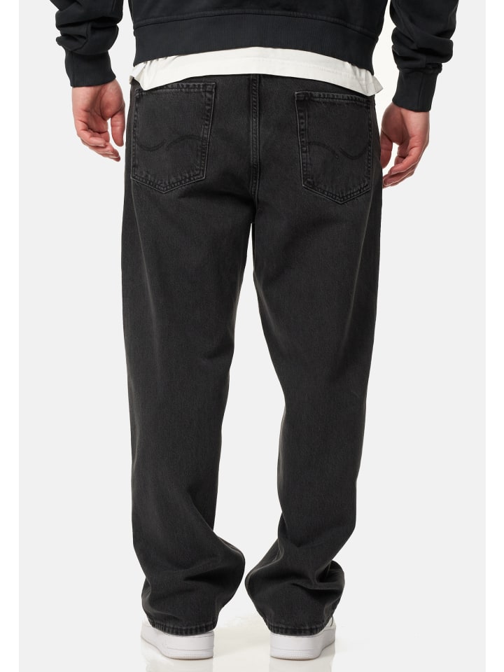 Jack & Jones Jeans Loose Fit - JJIALEX JJARIS in Black Denim günstig kaufen