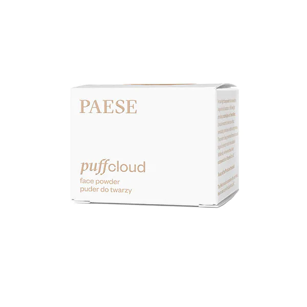 Paese Puff Cloud veido pudra